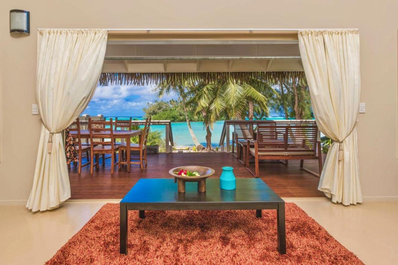 Cook Islands Holiday Villas - Muri Lagoon Beachfront Rarotonga Exterior foto