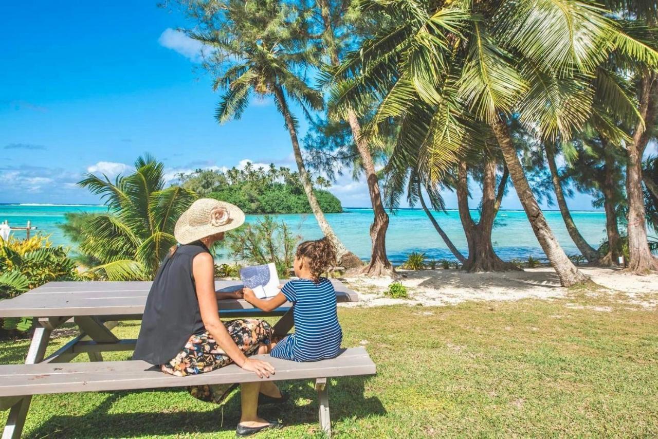 Cook Islands Holiday Villas - Muri Lagoon Beachfront Rarotonga Exterior foto