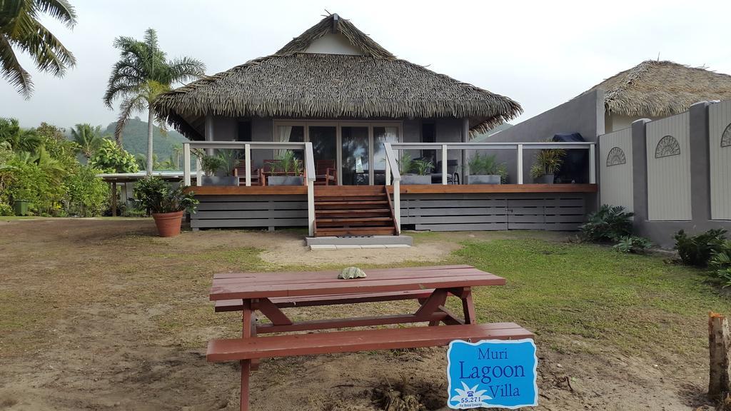 Cook Islands Holiday Villas - Muri Lagoon Beachfront Rarotonga Zimmer foto