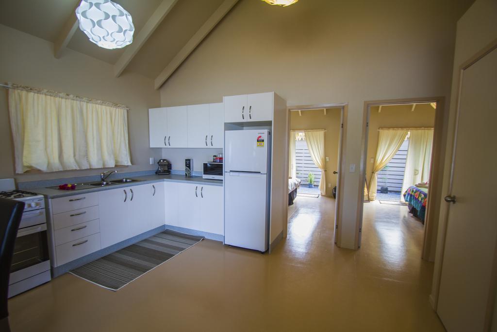 Cook Islands Holiday Villas - Muri Lagoon Beachfront Rarotonga Zimmer foto