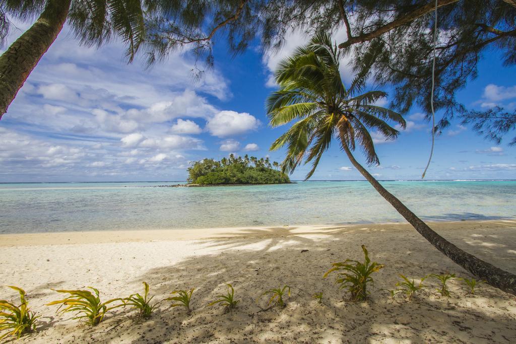 Cook Islands Holiday Villas - Muri Lagoon Beachfront Rarotonga Zimmer foto