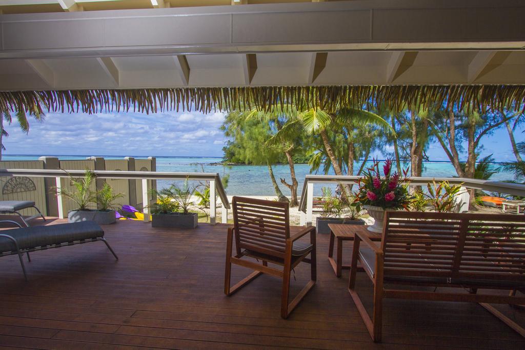 Cook Islands Holiday Villas - Muri Lagoon Beachfront Rarotonga Zimmer foto